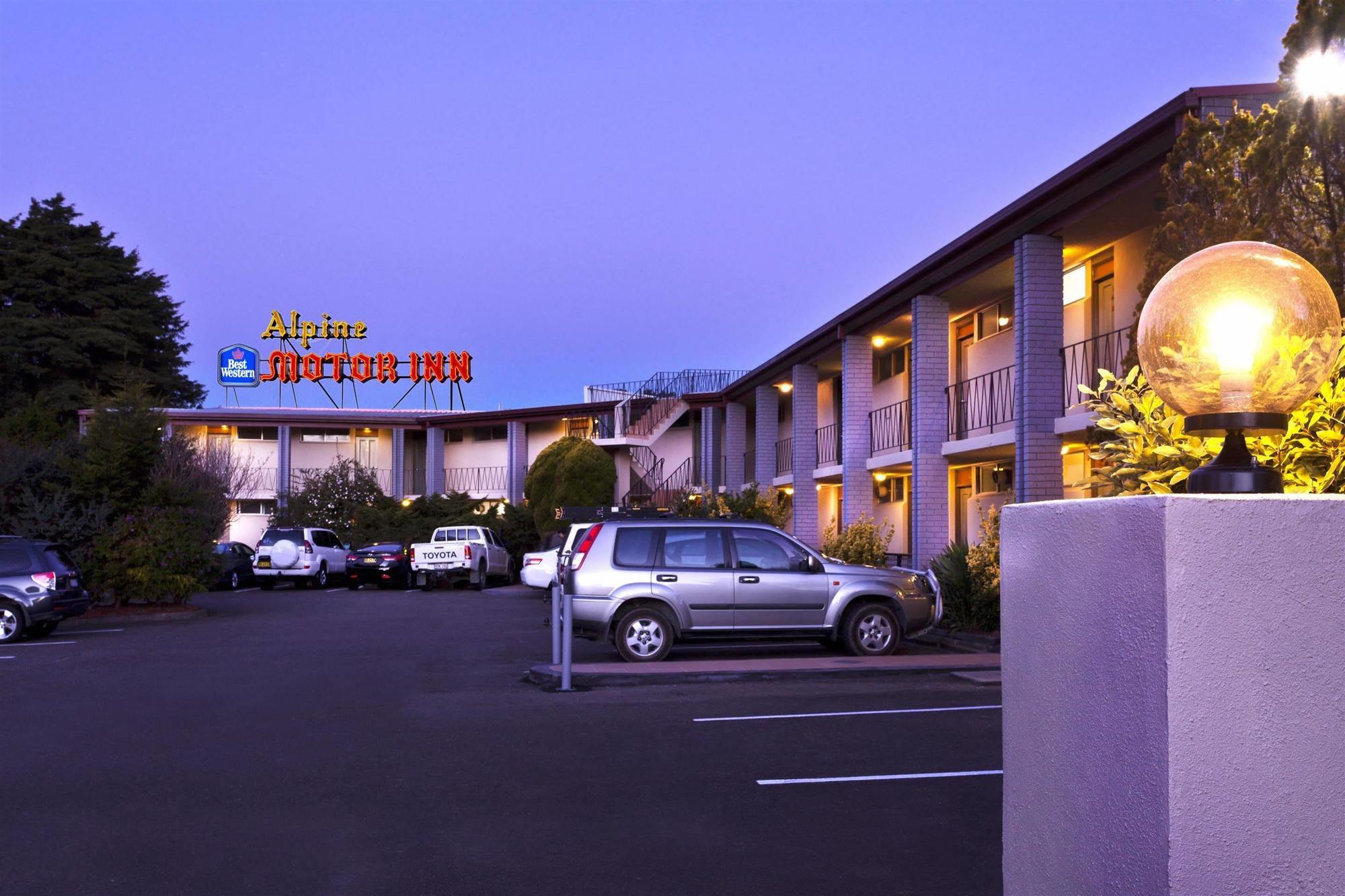 Alpine Motor Inn Katoomba Exterior photo